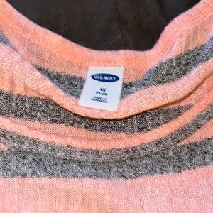 Long sleeve Old Navy ribbed top
